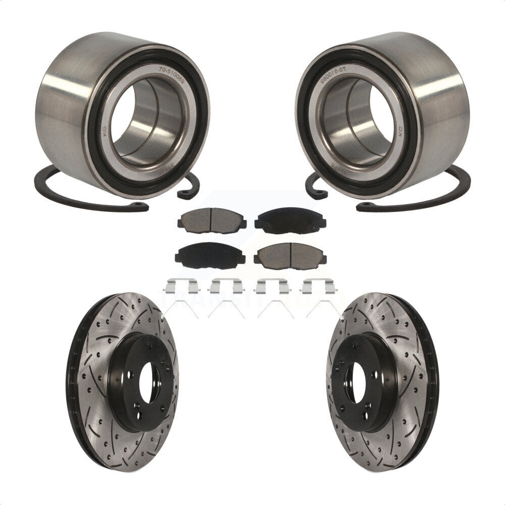 [Avant] Kit de Roulement de roue pour 2014-2015 Honda Civic Touring KBB-117686