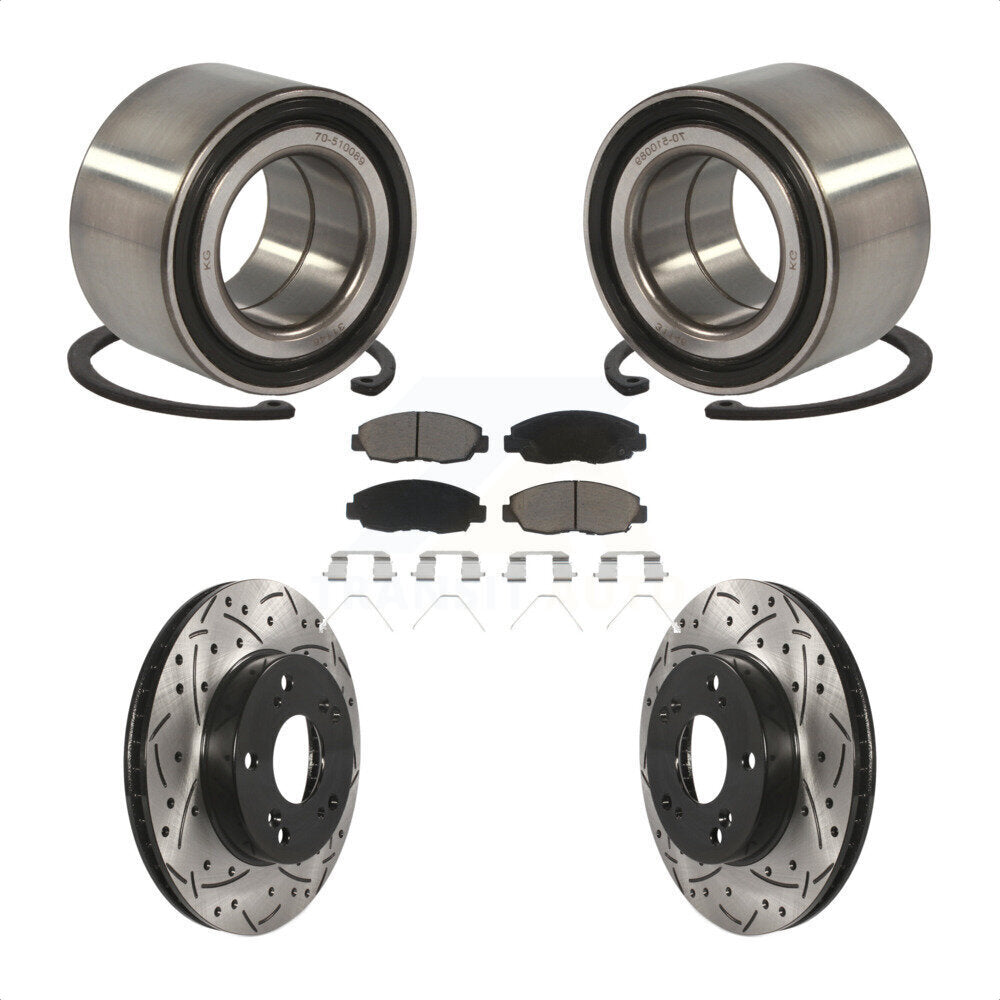 [Avant] Kit de Roulement de roue pour Honda Civic KBB-117687