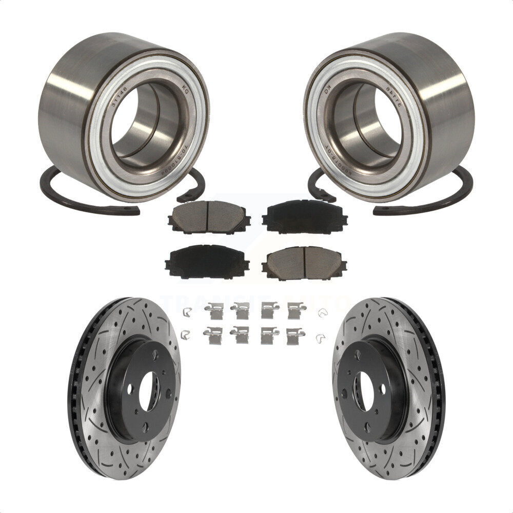 [Avant] Kit de Roulement de roue pour Toyota Yaris Prius C Scion iQ KBB-117688