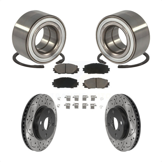 [Avant] Kit de Roulement de roue pour Toyota Yaris Prius C Scion iQ KBB-117688
