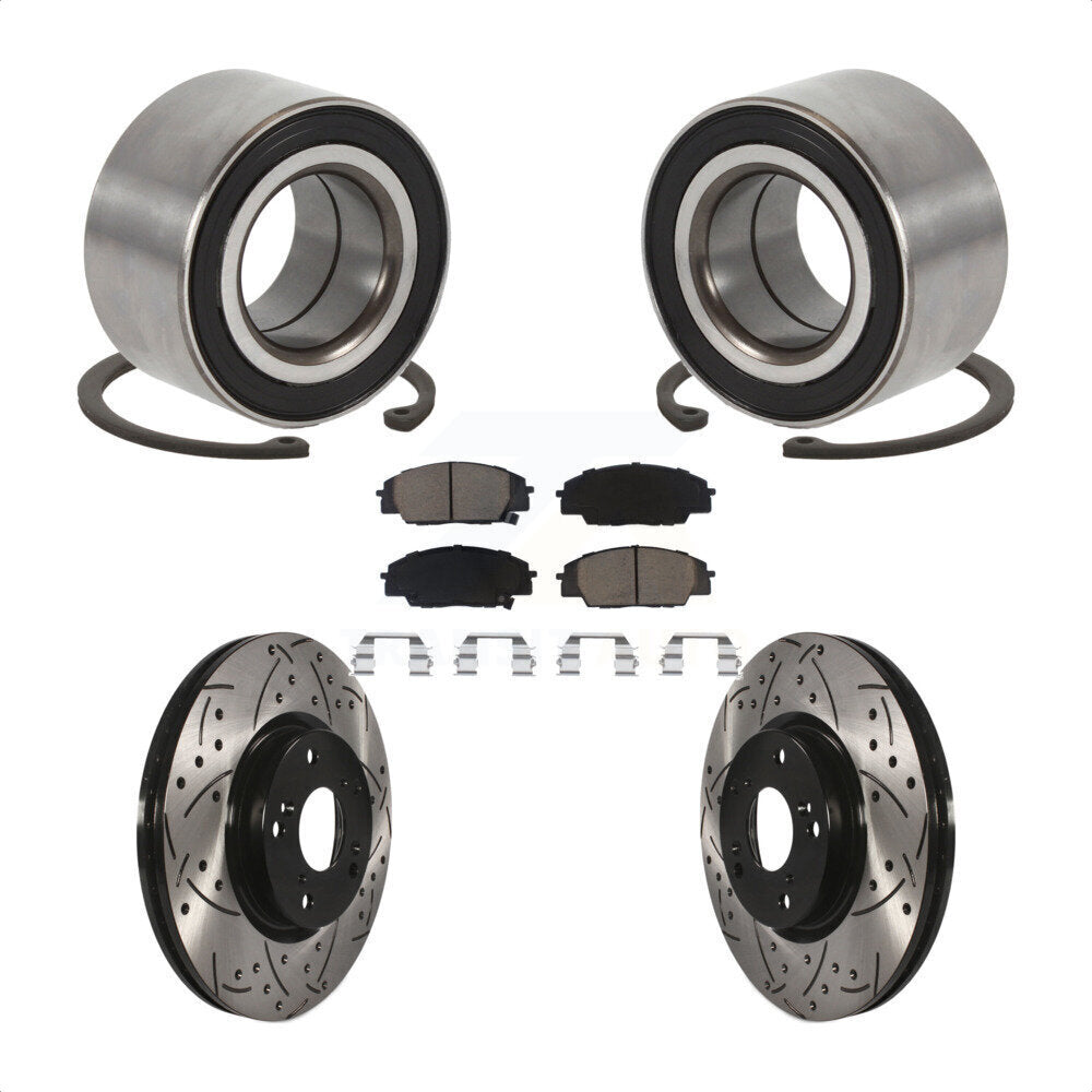 [Avant] Kit de Roulement de roue pour Honda Civic Acura CSX KBB-117691