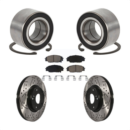 [Avant] Kit de Roulement de roue pour Honda Civic Acura CSX KBB-117691