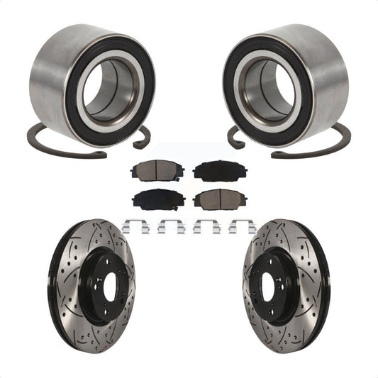 [Avant] Kit de Roulement de roue pour Honda Civic Acura CSX KBB-117691