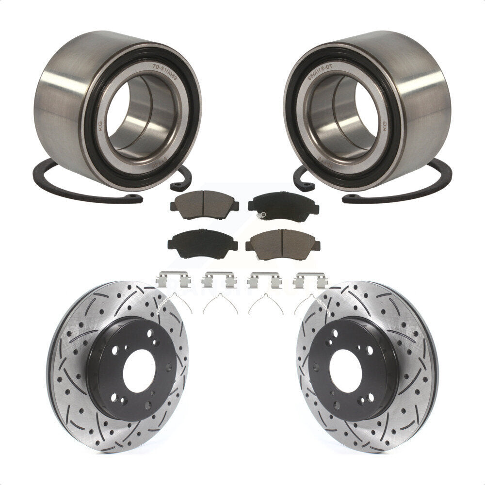 [Avant] Kit de Roulement de roue pour Honda Civic KBB-117692