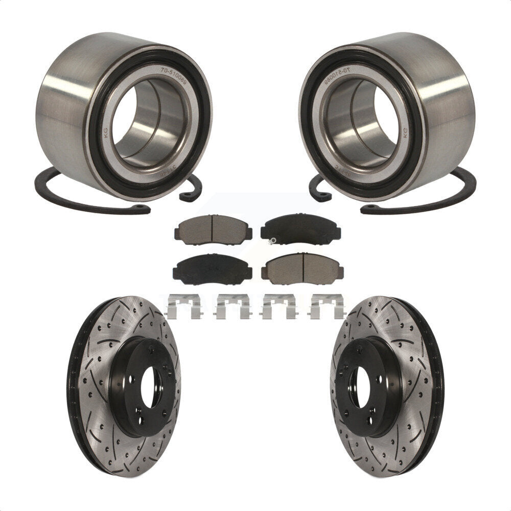 [Avant] Kit de Roulement de roue pour 2006-2010 Honda Civic GX KBB-117693