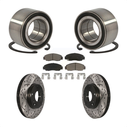 [Avant] Kit de Roulement de roue pour 2006-2010 Honda Civic GX KBB-117693
