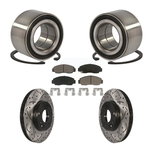 [Avant] Kit de Roulement de roue pour 2006-2010 Honda Civic GX KBB-117693