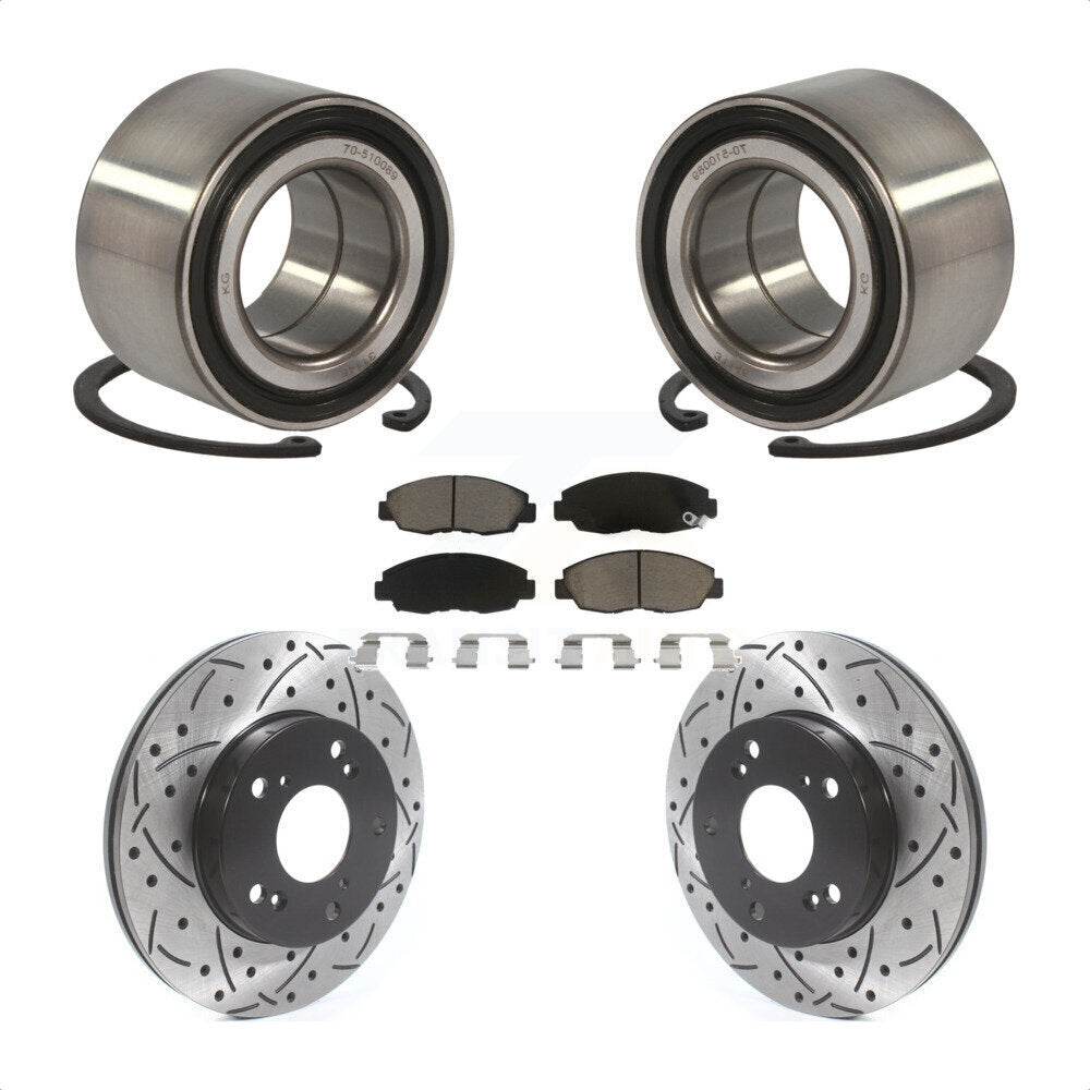 [Avant] Kit de Roulement de roue pour Honda Civic KBB-117694