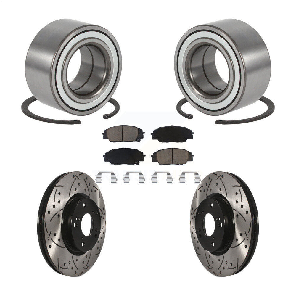 [Avant] Kit de Roulement de roue pour 2002-2006 Acura RSX Type-S KBB-117695