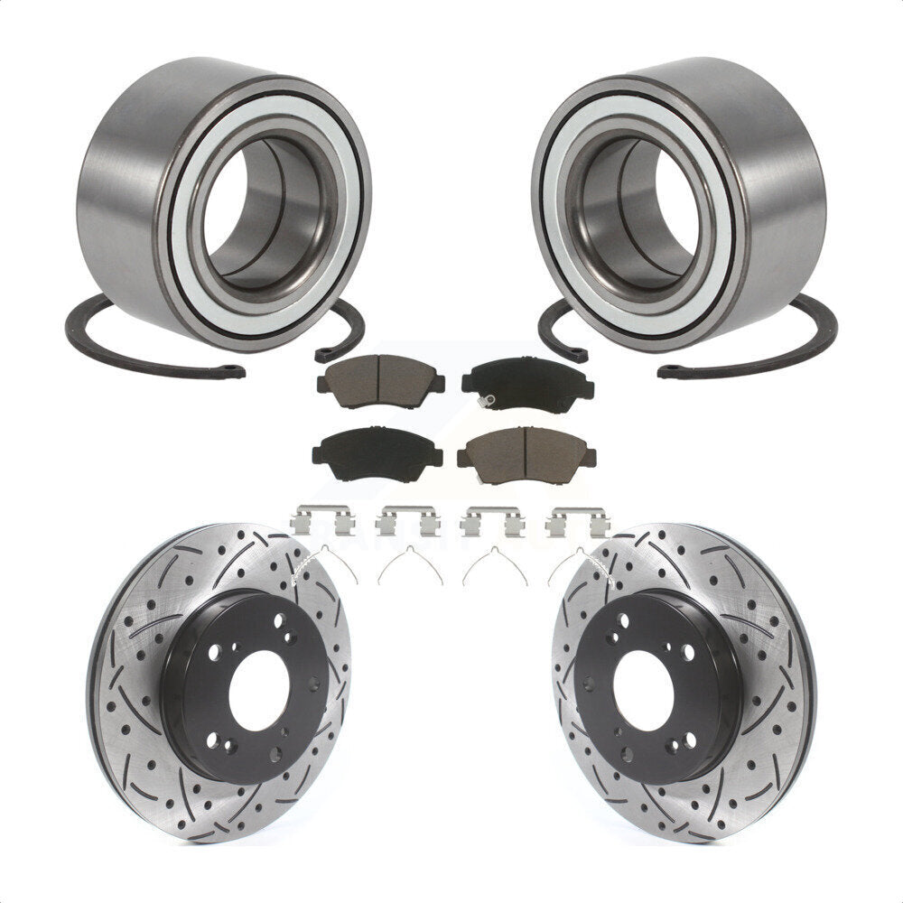 [Avant] Kit de Roulement de roue pour Honda Civic Acura RSX KBB-117696