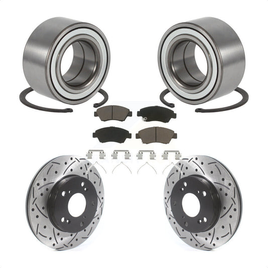 [Avant] Kit de Roulement de roue pour Honda Civic Acura RSX KBB-117696