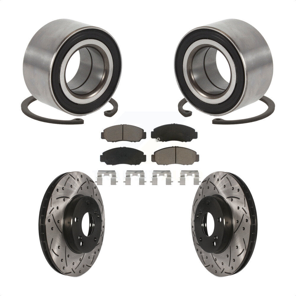 [Avant] Kit de Roulement de roue pour Honda Accord Acura CSX KBB-117697