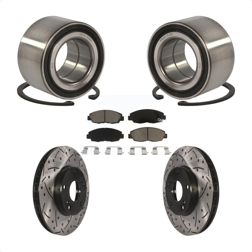 [Avant] Kit de Roulement de roue pour 2011 Honda Civic GX KBB-117698