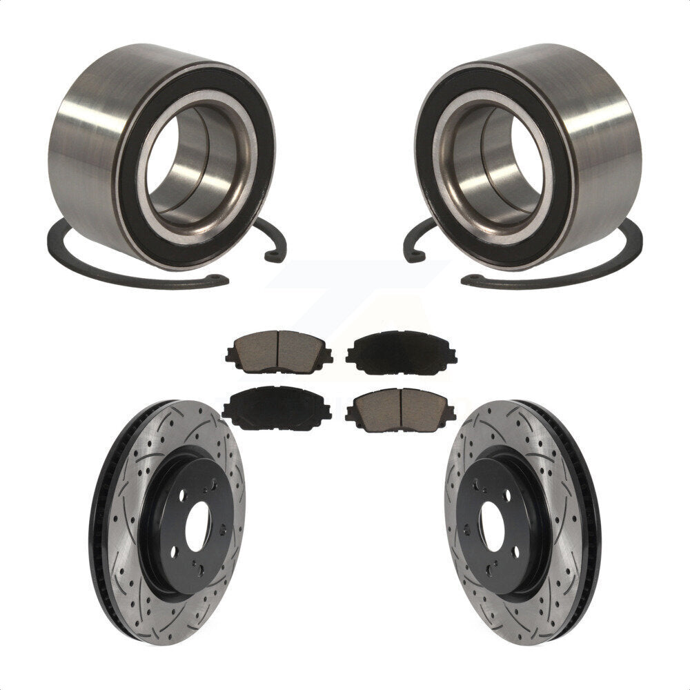 [Avant] Kit de Roulement de roue pour 2018 Toyota Camry KBB-117699 par Transit Auto