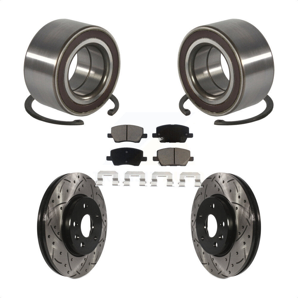 [Avant] Kit de Roulement de roue pour 2018-2019 Chevrolet Sonic KBB-117700