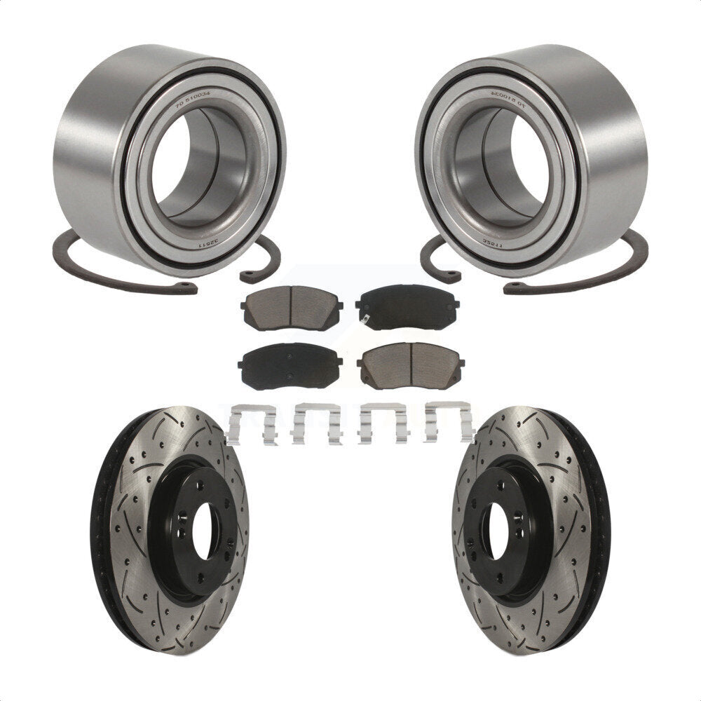 [Avant] Kit de Roulement de roue pour Hyundai Tucson Kia Sportage KBB-117701 par Transit Auto