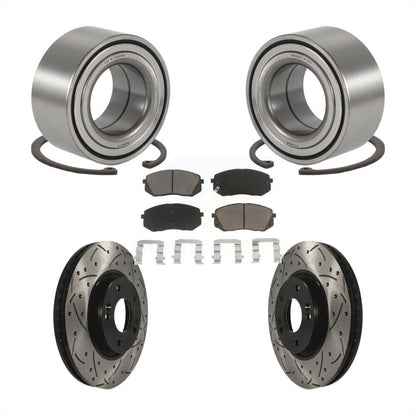 [Avant] Kit de Roulement de roue pour Hyundai Tucson Kia Sportage KBB-117701 par Transit Auto