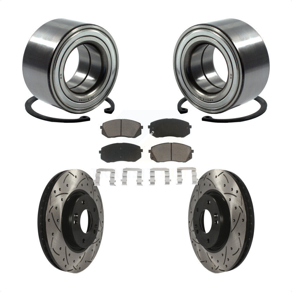 [Avant] Kit de Roulement de roue pour 2015-2016 Kia Soul EV KBB-117704