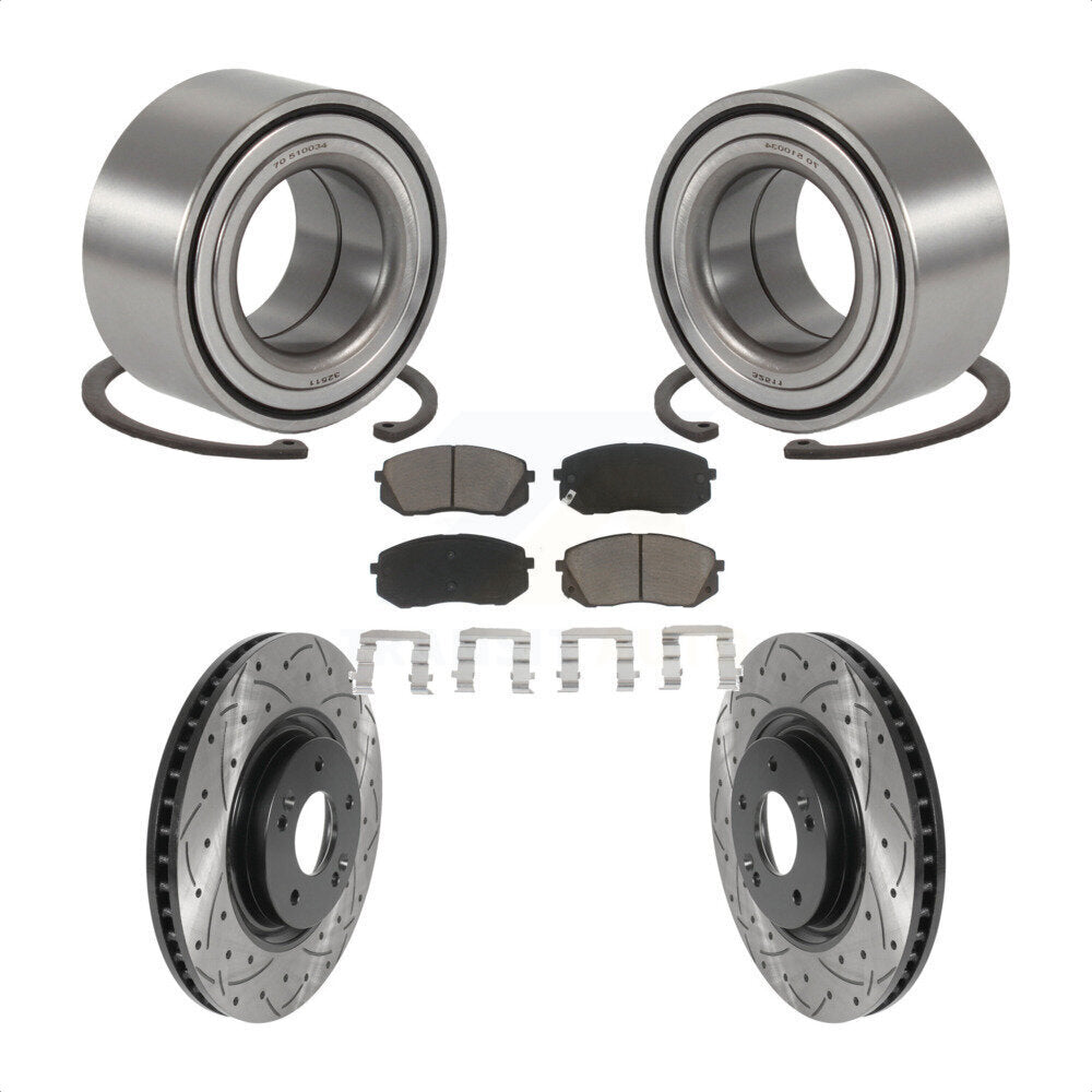 [Avant] Kit de Roulement de roue pour 2014 Kia Cadenza To 05 19 2013 KBB-117705