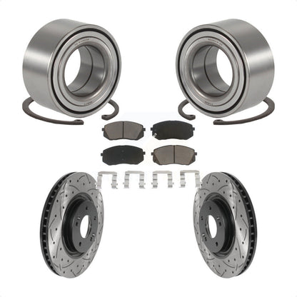 [Avant] Kit de Roulement de roue pour 2014 Kia Cadenza To 05 19 2013 KBB-117705