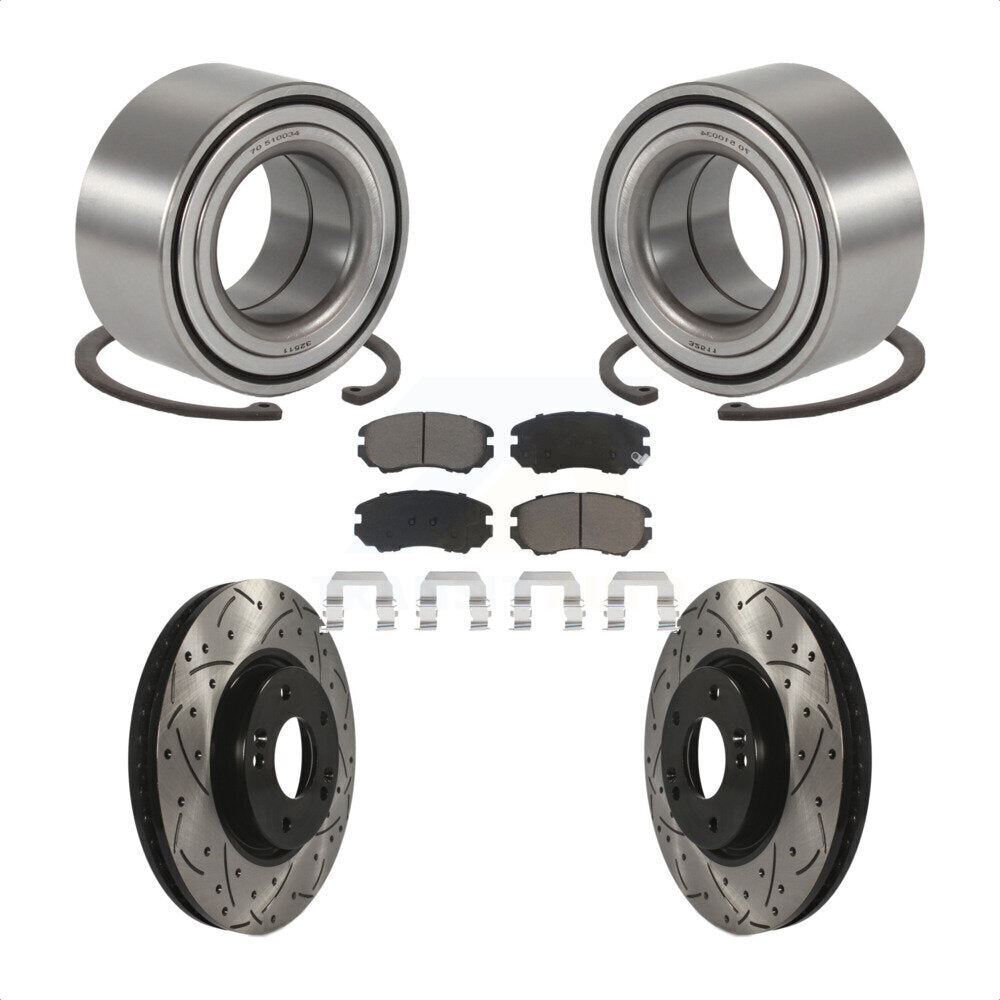 [Avant] Kit de Roulement de roue pour 2006-2010 Hyundai Sonata 3.3L KBB-117706