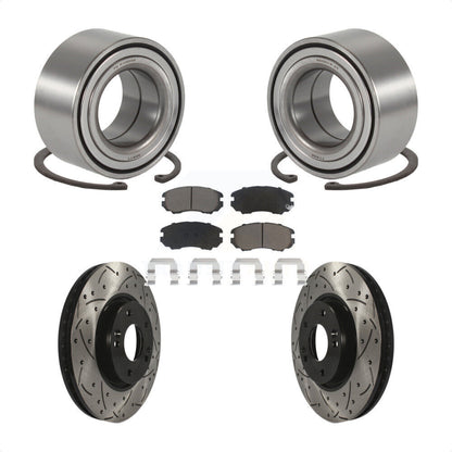 [Avant] Kit de Roulement de roue pour 2006-2010 Hyundai Sonata 3.3L KBB-117706