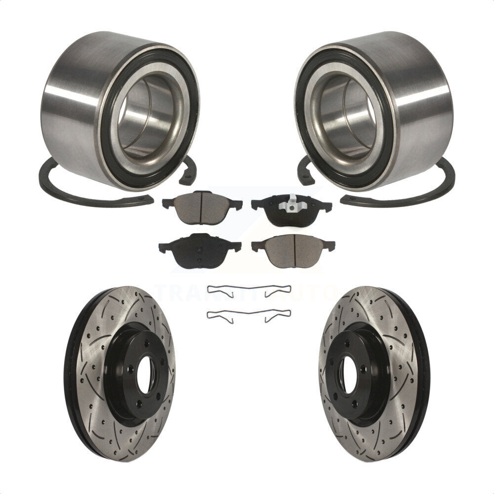 [Avant] Kit de Roulement de roue pour Ford Escape C-Max KBB-117707