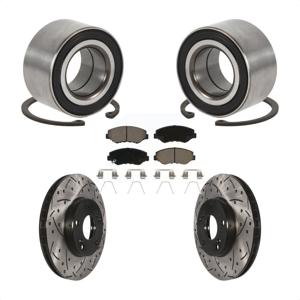 [Avant] Kit de Roulement de roue pour Honda Accord Element KBB-117710