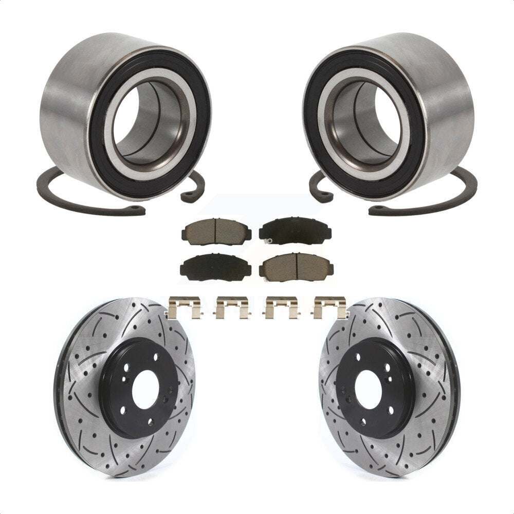 [Avant] Kit de Roulement de roue pour Honda Accord Acura TL TSX KBB-117711