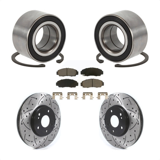 [Avant] Kit de Roulement de roue pour Honda Accord Acura TL TSX KBB-117711