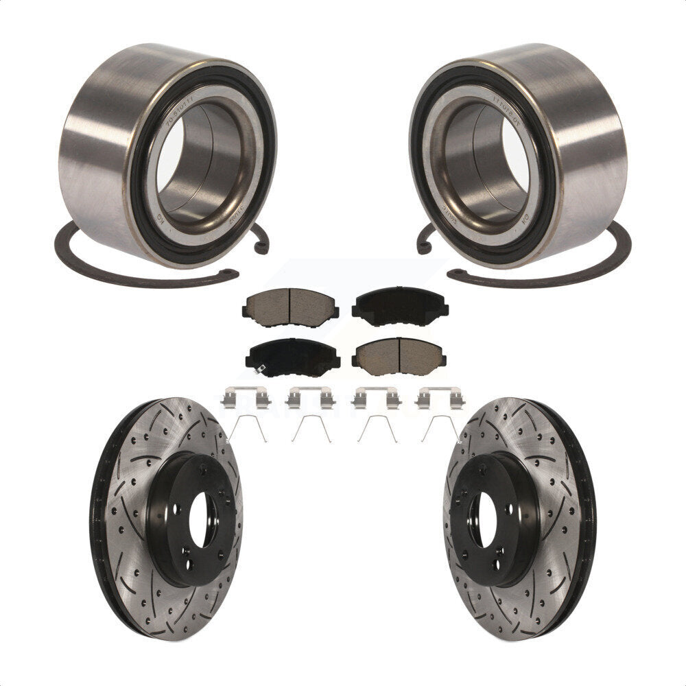 [Avant] Kit de Roulement de roue pour Honda Fit Acura ILX KBB-117712 par Transit Auto