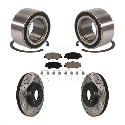 [Avant] Kit de Roulement de roue pour Honda Fit Acura ILX KBB-117712 par Transit Auto
