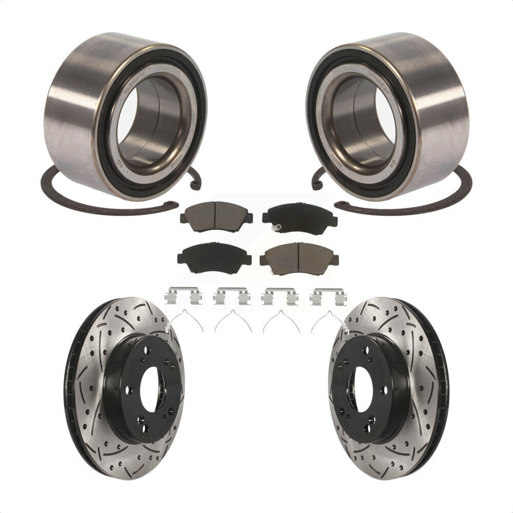 [Avant] Kit de Roulement de roue pour 2015 Acura ILX 1.5L KBB-117713 par Transit Auto