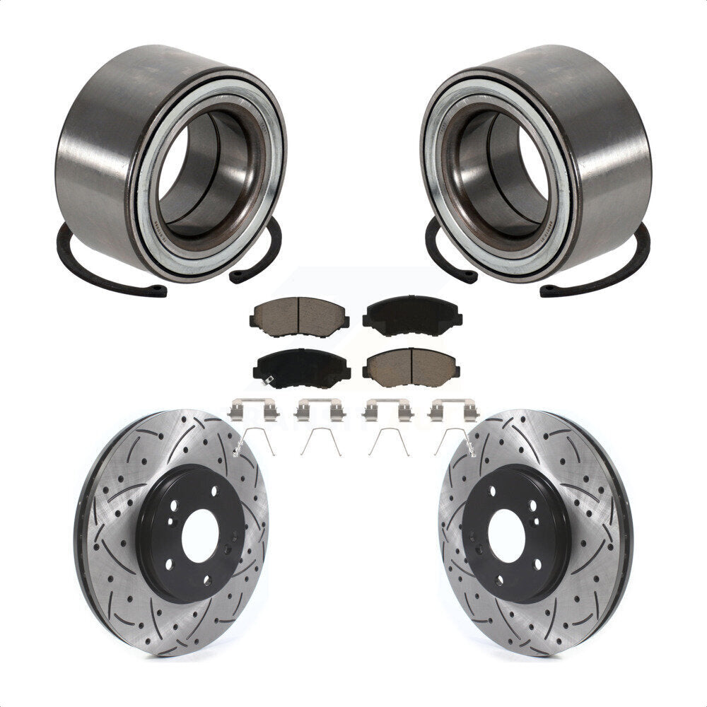 [Avant] Kit de Roulement de roue pour 2005-2008 Honda Pilot KBB-117717