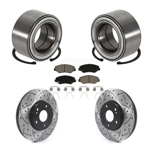[Avant] Kit de Roulement de roue pour 2005-2008 Honda Pilot KBB-117717