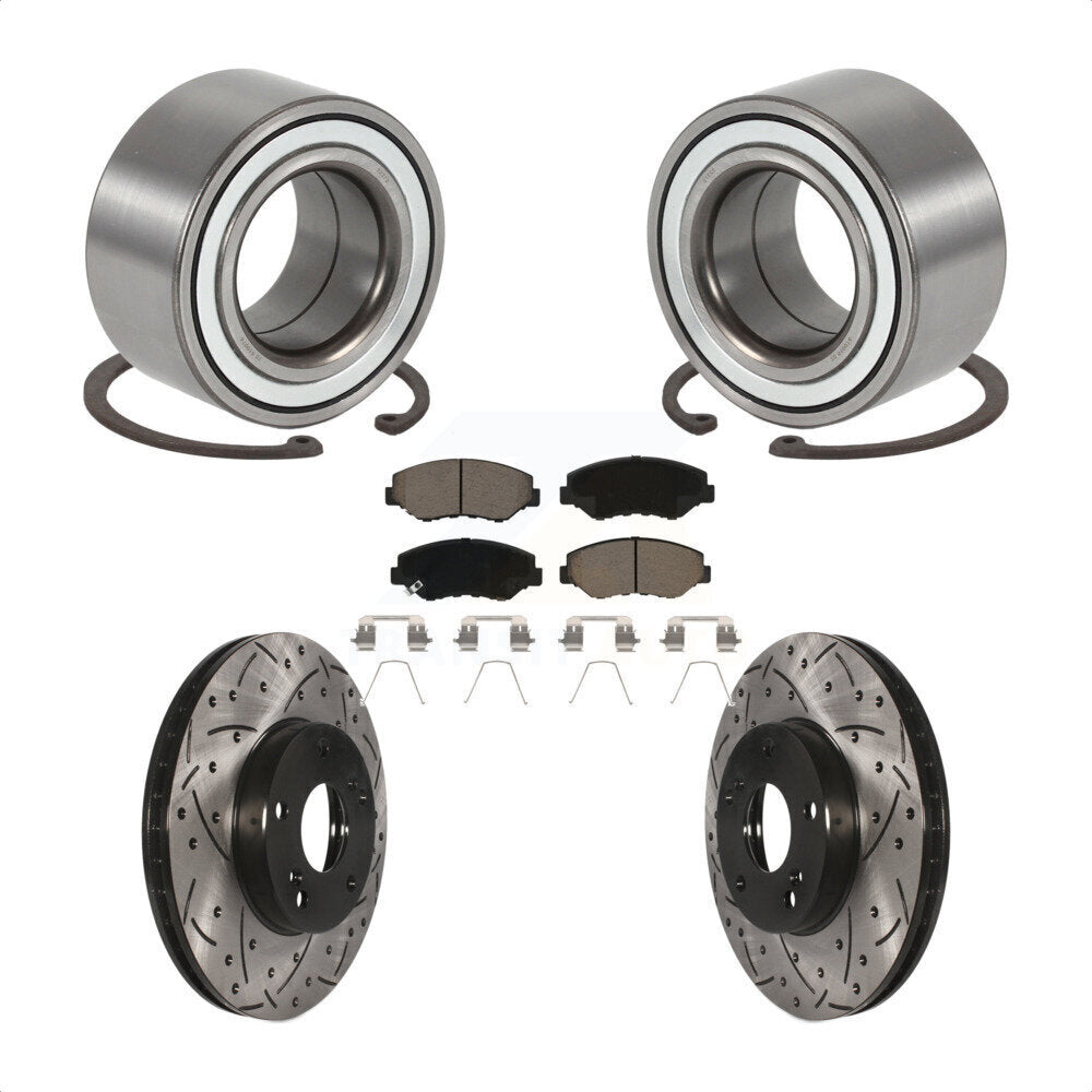 [Avant] Kit de Roulement de roue pour Honda Element KBB-117718