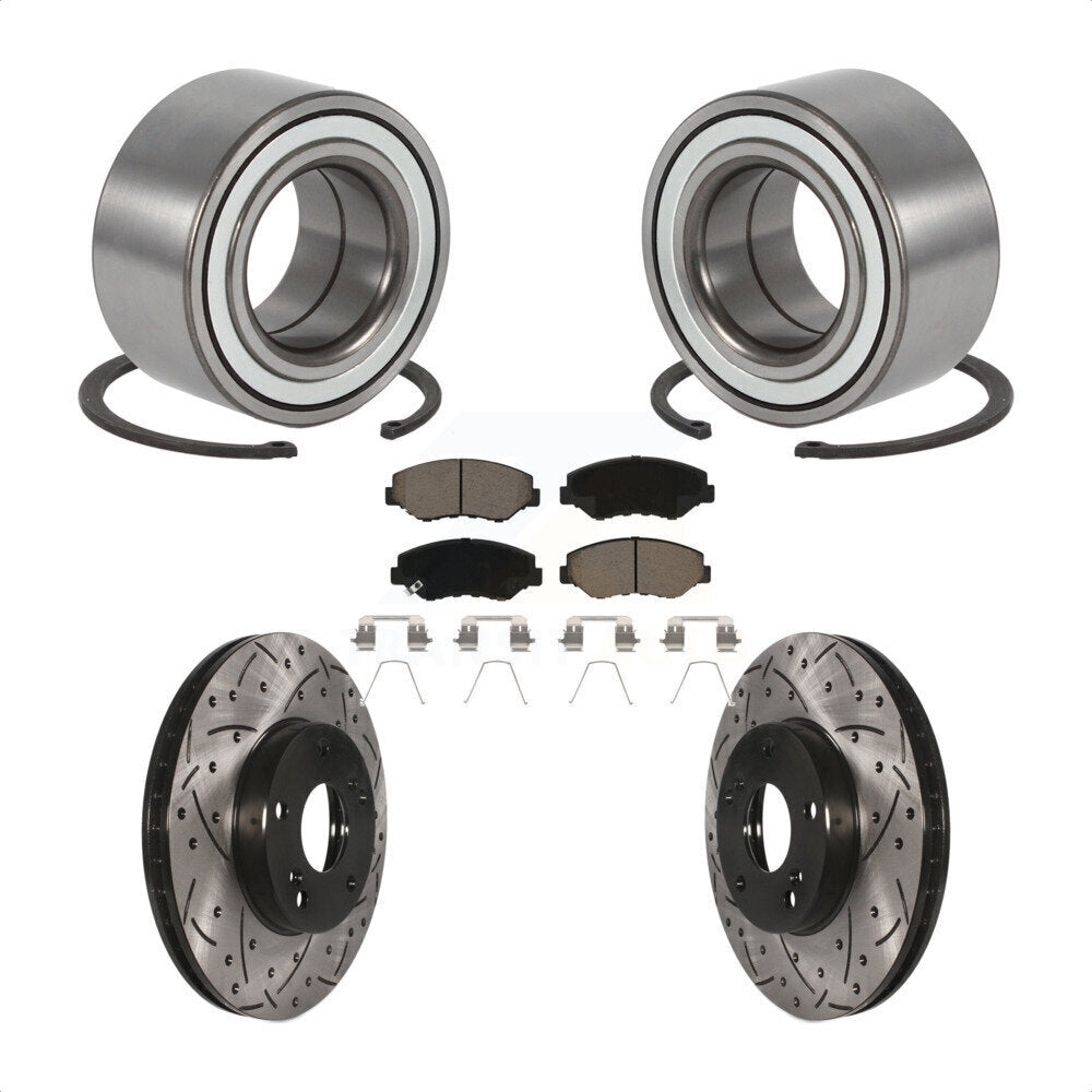 [Avant] Kit de Roulement de roue pour Honda Element KBB-117719