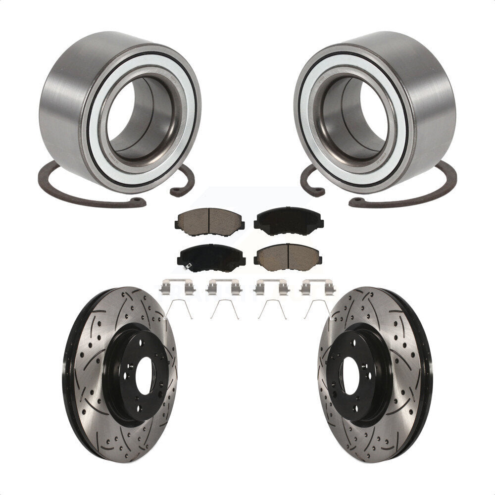 [Avant] Kit de Roulement de roue pour 2005-2006 Honda CR-V KBB-117720