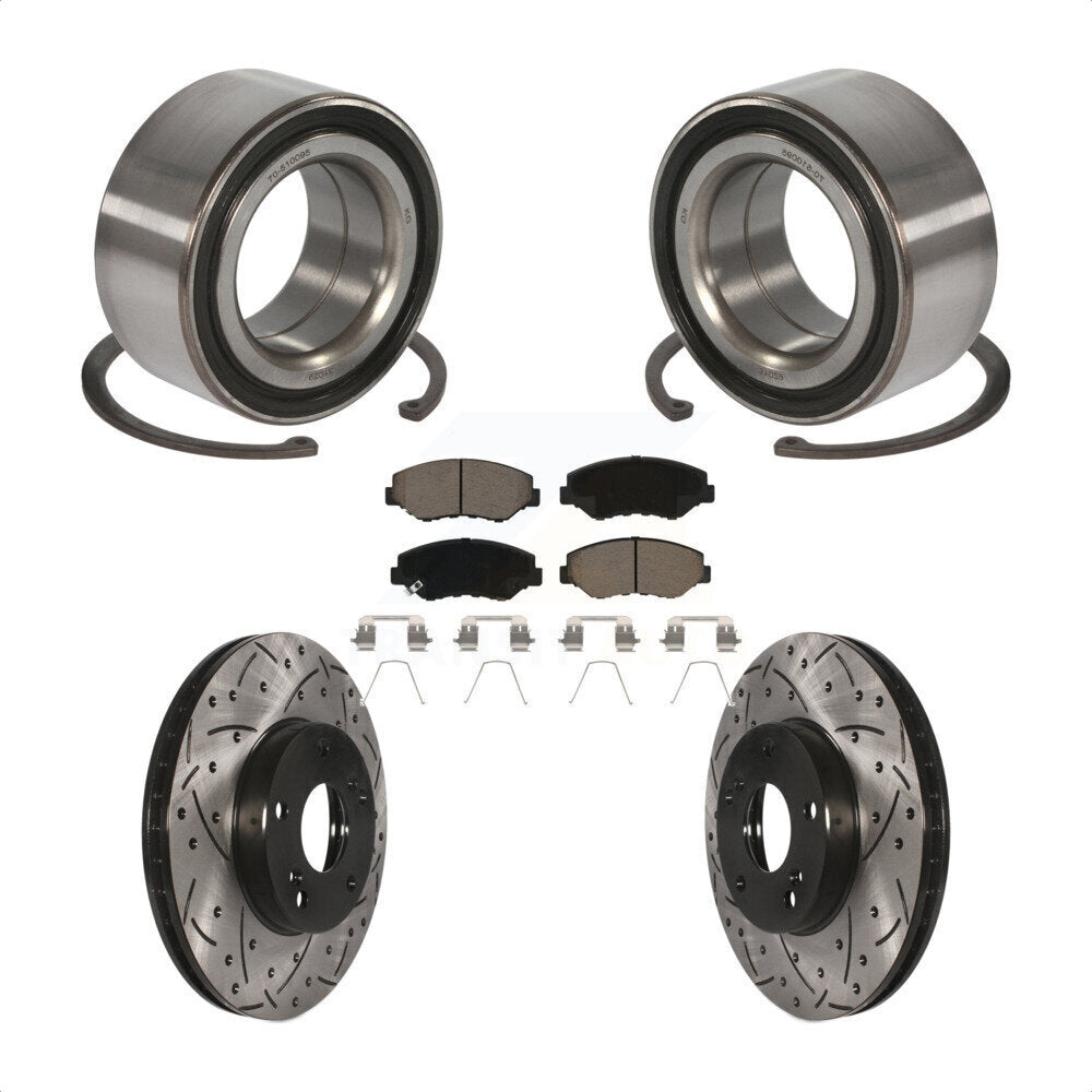 [Avant] Kit de Roulement de roue pour Honda Accord KBB-117721