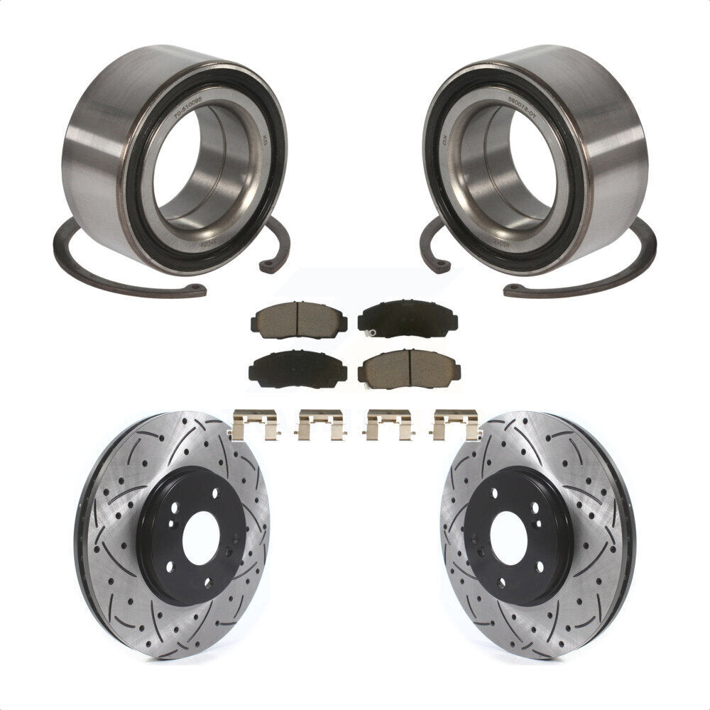 [Avant] Kit de Roulement de roue pour Honda Accord Acura TSX KBB-117722