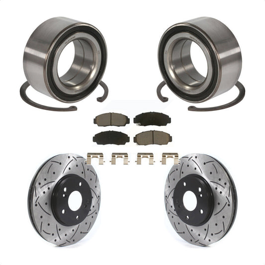 [Avant] Kit de Roulement de roue pour Honda Accord Acura TSX KBB-117722
