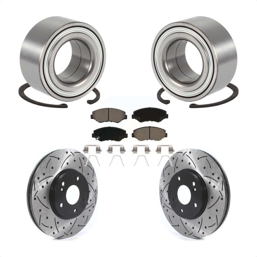 [Avant] Kit de Roulement de roue pour 2003-2004 Honda Pilot KBB-117723