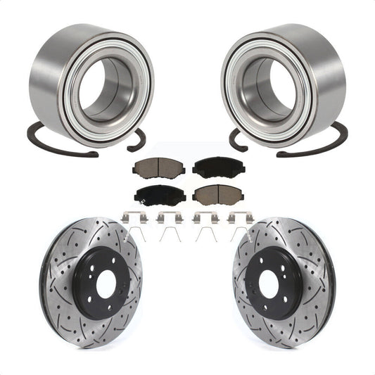 [Avant] Kit de Roulement de roue pour 2003-2004 Honda Pilot KBB-117723