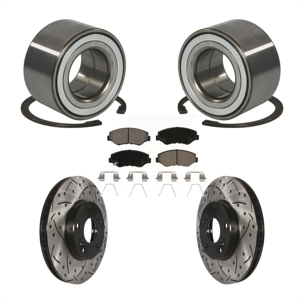 [Avant] Kit de Roulement de roue pour Honda CR-Z Fit KBB-117724