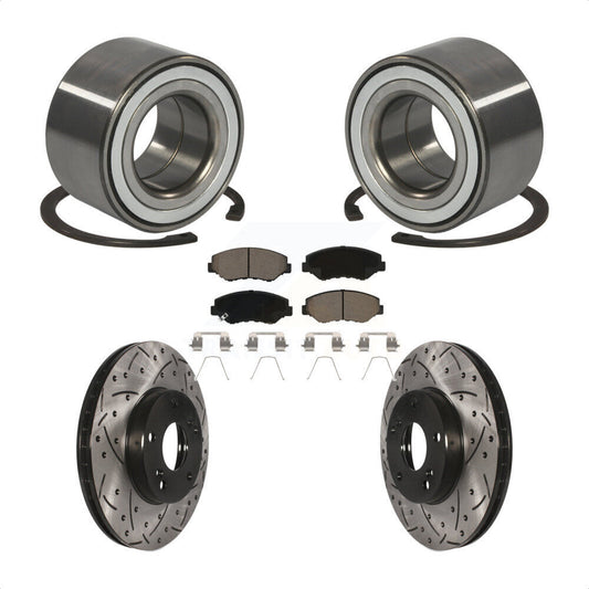 [Avant] Kit de Roulement de roue pour Honda CR-Z Fit KBB-117724