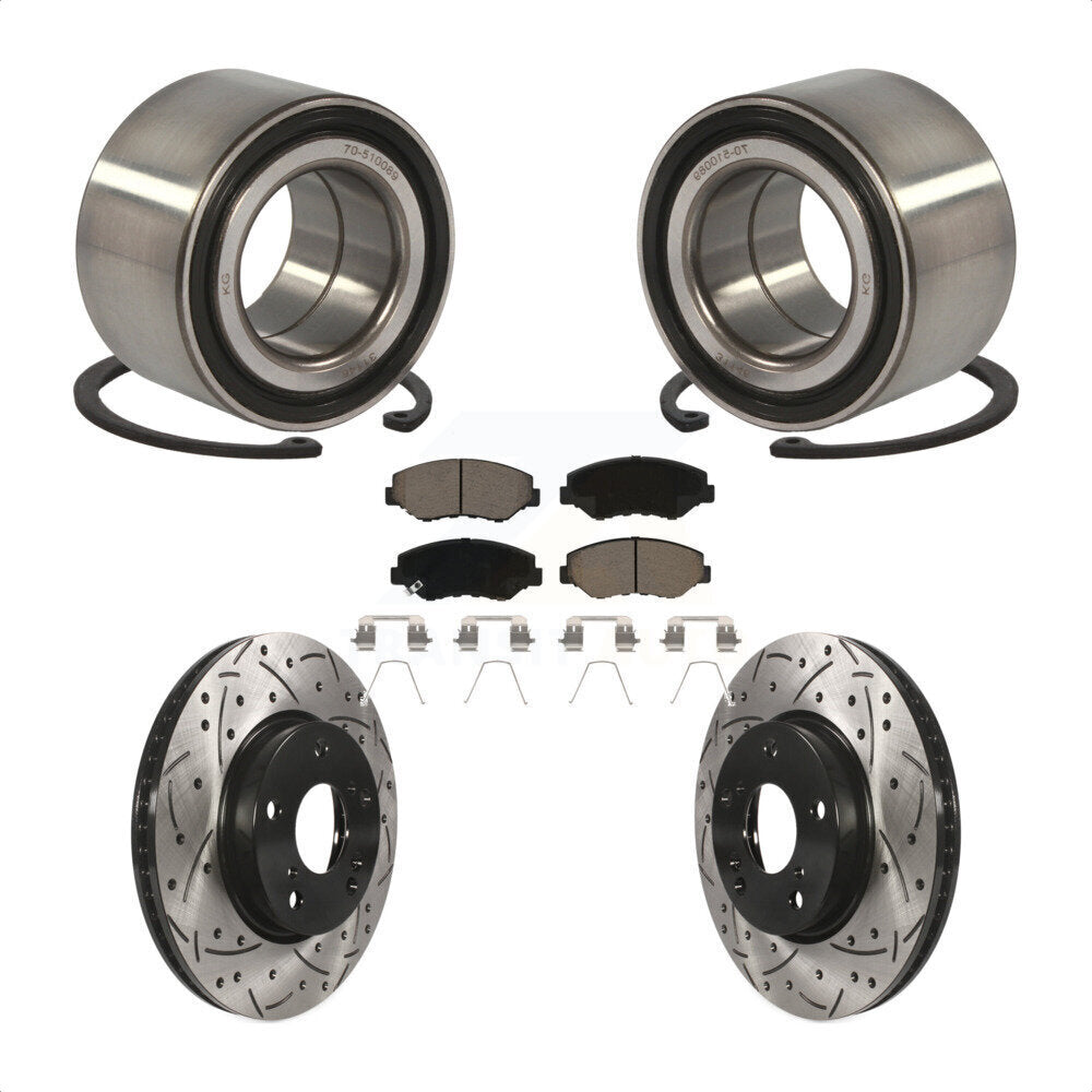 [Avant] Kit de Roulement de roue pour Honda Civic KBB-117725