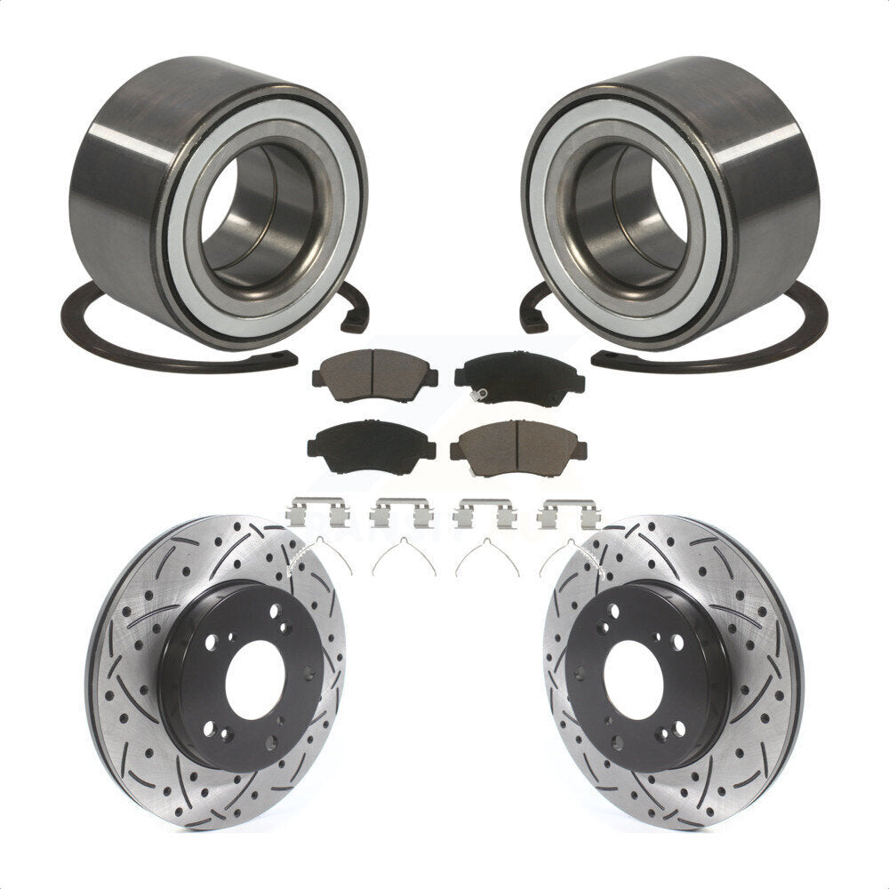 [Avant] Kit de Roulement de roue pour 2011-2015 Honda CR-Z KBB-117726