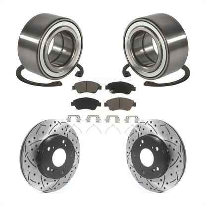 [Avant] Kit de Roulement de roue pour 2004 Honda Civic SiR KBB-117727
