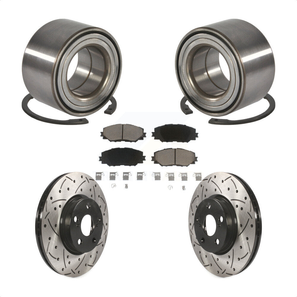 [Avant] Kit de Roulement de roue pour Toyota Corolla Matrix Pontiac Vibe KBB-117731