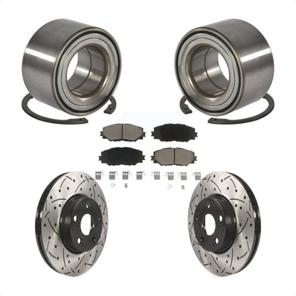 [Avant] Kit de Roulement de roue pour Toyota Corolla Matrix Pontiac Vibe KBB-117731